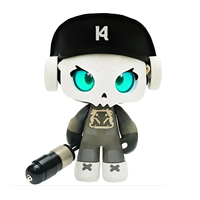 Figura de acción de plástico artística OEM de CAYI, fabricante de juguetes de vinilo con impresión 3D personalizada, diseñador de juguetes con logotipo personalizado, figura de vinilo hecha a medida.