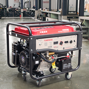 Siêu yên tĩnh im lặng 7000W điện lớn có thể sạc lại biến tần Xăng LPG Máy phát điện với bánh xe cho thương mại hội thảo - Product Image 6