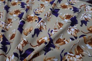 Платье из 100% полиэстера с мягким принтованным шифоном и быстросохнущей тканью для хиджаба, подходящее для индонезийских женщин - Product Image 2