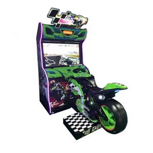 Machine de course de moto d'arcade à monnayeur pour intérieur avec garantie d'un an - Product Image 4