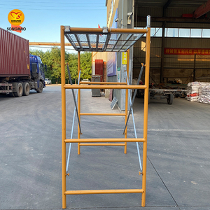Fábrica <span class=keywords><strong>de</strong></span> China Construcción <span class=keywords><strong>de</strong></span> hormigón Galvanizado Andamio Marco <span class=keywords><strong>de</strong></span> albañil Marco <span class=keywords><strong>de</strong></span> <span class=keywords><strong>escalera</strong></span> - Product Image 5