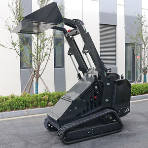 中国メーカーミニ猫ディーゼルファーム機械クローラースキッドステアローダー付属品バケット付きバックホー - Product Image 4