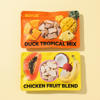 Sacs d'emballage transparents à trois soudures latérales en plastique alimentaire, pochettes plates sous vide pour viande, fruits de mer, congélation, en nylon