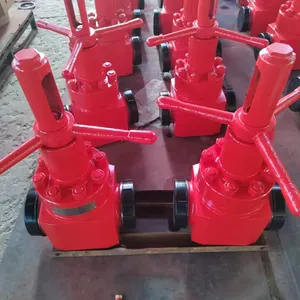 API 6A Wellhead Equipment Mud Gate Valves For Oilfield