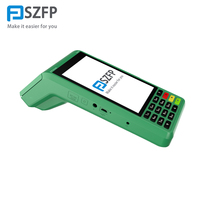 Système de point de vente portable intelligent Android 6.0 avec imprimante pour les paris de loterie, machine d'impression de billets de loterie