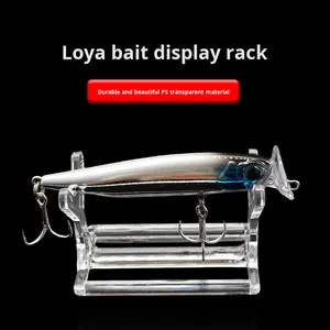 2024 présentoir de leurre de pêche en forme de Y support d'affichage de <span class=keywords><strong>petit</strong></span> article en plastique pour <span class=keywords><strong>carpe</strong></span> et autres espèces cibles - Product Image 2