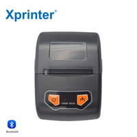 Printer Mini Thermal Portabel Xprinter XP-P502A 58mm Mendukung Android IOS Koneksi Nirkabel Bluetooth Printer Mini