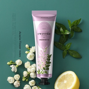 Crème pour les mains hydratante bio Cwinter 30g Automne Hiver, parfum pêche, pour peaux sèches et gercées - Product Image 2