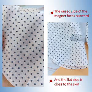 Nouveau design bio aimant masque éclairage masque sec feuille anti-âge non tissé masque facial feuille - Product Image 6