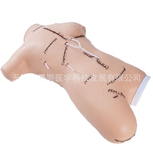 Modèle de démonstration de suture et de bandage chirurgical KBS/FH, modèle de suture, modèle de bandage pour plaies, formation en nettoyage des plaies pour infirmières - Product Image 5
