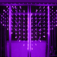 Guirlande lumineuse LED en forme de cœur pour Noël, 2m, IP44, à intensité variable, pour mariages, anniversaires, propositions de mariage, guirlande lumineuse tendance