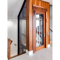 Ascenseur hydraulique pour villa résidentielle XINBOWEI XBW-BP, 2 à 5 étages, intérieur/extérieur, avec certification ISO9001/CE
