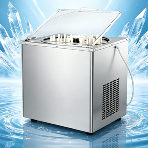 LD Brand Campus Convenience Store Gym Fitness Center Mini Popsicle Machine Easy Demoulding Mould System <strong>Low</strong> <strong>Sugar</strong> Maker 1 Year - Product Image 1