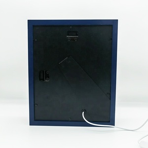New Arrival 8X10 Inch 5Cm Deep <strong>Shadow</strong> <strong>Box</strong> Led Strip Lights <strong>Dark</strong> Blue Digital Photos 3D <strong>Shadow</strong> <strong>Box</strong> Frame - Product Image 4