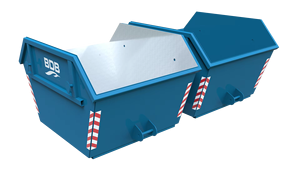 Contenedor de Almacenamiento de Residuos Industriales BDB BDB.60102-A 2M, Fabricado en Hardox ST-52/ST-37, para Recolección de Basura y Tratamiento de Desechos - Product Image 6