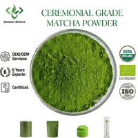 Poudre de Matcha biologique de qualité cérémonielle et poudre de thé vert Matcha instantané soluble dans l'eau, certifiées biologiques USDA et UE, vente en gros en vrac