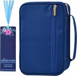 Free Sample Multi-Functional <b>Bible</b> <b>Case</b> Carrying Bookcase Church Bag <b>Bible</b> Protective Cover with Handle - Product Image 5