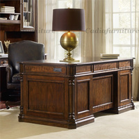 Mobilier Commercial haut de gamme, mobilier de bureau au Design moderne et Unique, bureau de direction en bois, bureau élégant