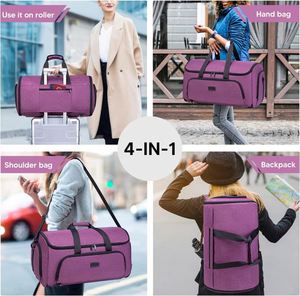 BSCI factory Set Foldable <b>Travel</b> <b>Bag</b> Customized <b>Garment</b> <b>Bags</b> - Product Image 3