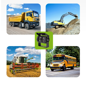 Xe tải và xe HD tầm nhìn ban đêm không thấm nước ip69k phía trước sao lưu máy ảnh CCD/ADH Cảm biến hình ảnh với chức năng xem ban đêm cho xe - Product Image 6