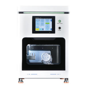 Fresatrice Dentale CAD/CAM a <span class=keywords><strong>5</strong></span> Assi, Attrezzatura <span class=keywords><strong>CNC</strong></span> per Fresatura a Umido/Secco per la Fabbricazione di Zirconia - Product Image 1