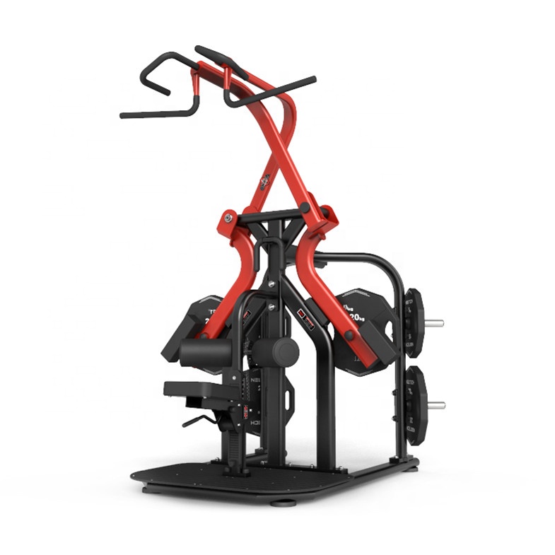 ジムフィットネスlatプルダウンマシン低列ショルダープレスlat