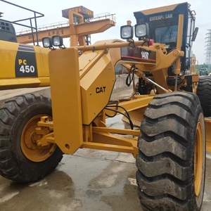 Niveleuse d'occasion Cat 140K modèle 2022, pompe hydraulique japonaise, équipement de construction avec moteur d'origine, 0-2000 heures testées et certifiées - Product Image 3