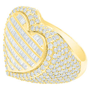 <span class=keywords><strong>2023</strong></span> cadeau <span class=keywords><strong>de</strong></span> <span class=keywords><strong>la</strong></span> saint-valentin femmes 5A zircon cubique CZ glacé Bling <span class=keywords><strong>bague</strong></span> en forme <span class=keywords><strong>de</strong></span> coeur pour les mariages et les fêtes - Product Image 3