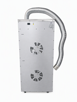 Déshydrateur Commercial Rotatif en Acier Inoxydable pour Viande, Machine à Sécher les Saucisses 2000W 220V, Déshydrateur Suspendu pour Bacon et Viande Séchée