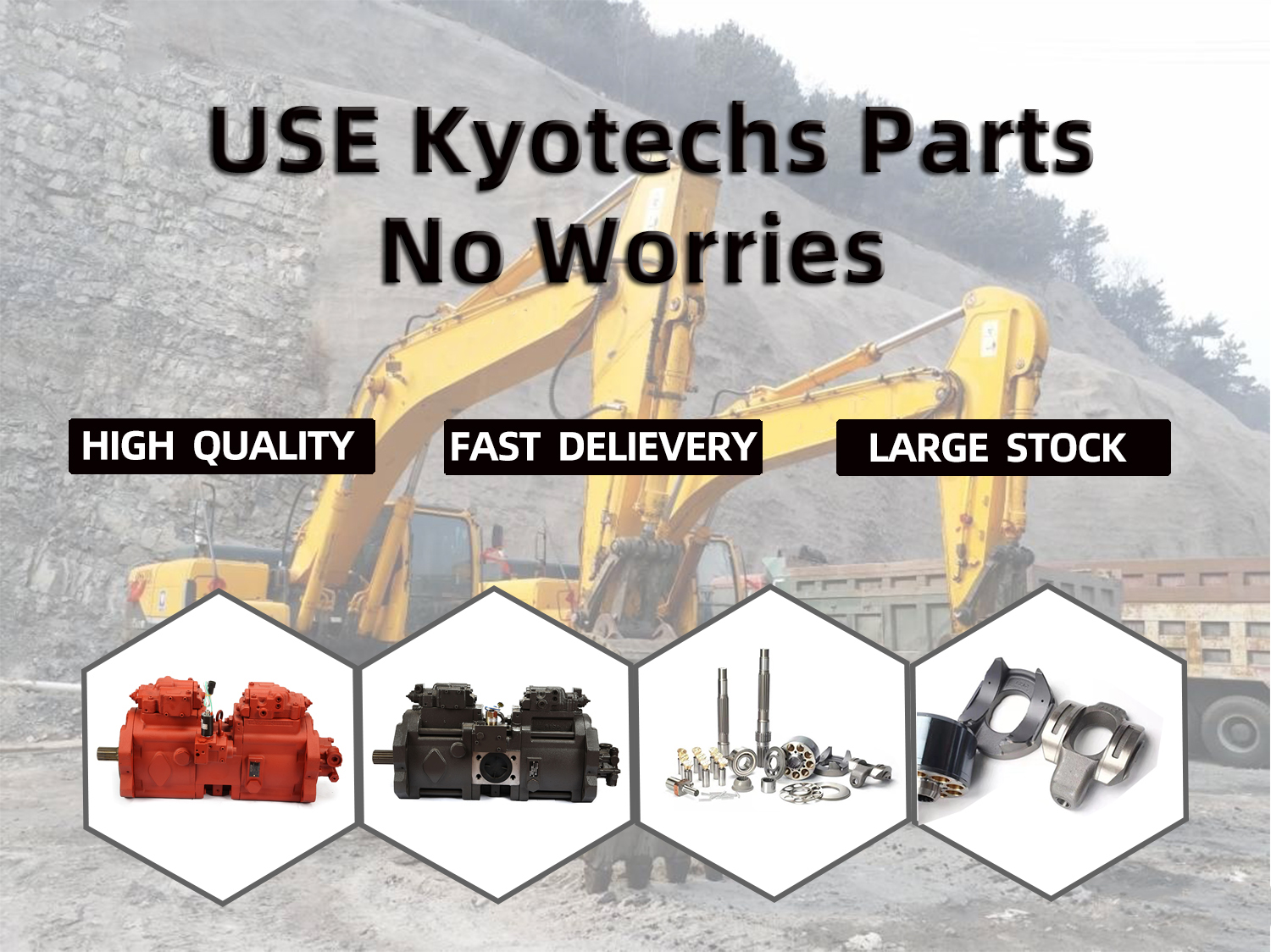 Caterpillar Compatible Pumps - Reliable Hydraulic Solutions