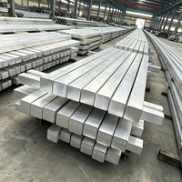 Barre rectangulaire en aluminium 5052, dimensions 5 mm x 10 mm, profil creux, prix au kg 6061