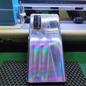 <span class=keywords><strong>Film</strong></span> de protection d'écran arc-en-ciel personnalisé effet aurore brillant pour smartphone, compatible avec la machine de découpe hydrogel illimitée - Product Image 6