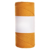 Articles les plus vendus – Prix de gros – Fil en cône de haute qualité – Corde en coton de 2 mm – Cordon de macramé – Tricotage à la main – Crochetage – Couture