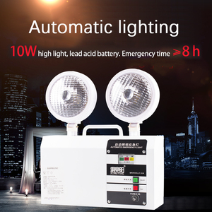 ไฟฉุกเฉิน LED แบบสองหัว Juying JY-3136 (แสงวอร์มไวท์/คูลไวท์) – สำหรับใช้ในทางเดินที่อยู่อาศัยและลิฟต์** - Product Image 3