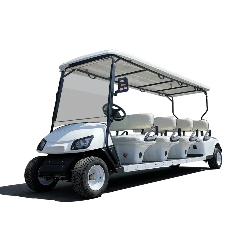 Barato Luxo 8 Seater Baixa Velocidade 8 Seater Carrinho De Golfe Elétrico Ce