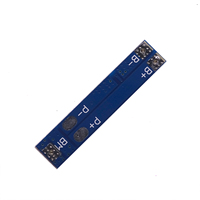 Carte de Protection de la batterie au Lithium Li-ion, BMS 5a 2S 7.4V 8.4V 18650, Module Li-ion