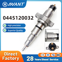 Inyector Diesel NANT 0445120032 para Válvulas de Inyección del Conjunto del Motor