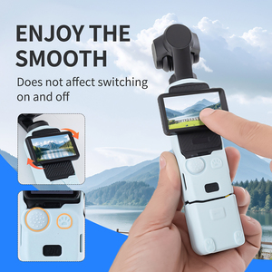 Housse en silicone pour Pocket 3, étui de protection anti-chute, accessoires pour caméra d'action pour DJI Osmo Pocket 3 - Product Image 3