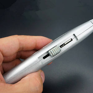 Cuchillo Multiusos con Hoja de Acero Inoxidable, Deslizamiento con Perilla, Grado Industrial, OEM, Grosor de 0.38mm - Product Image 2
