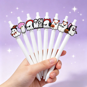 <span class=keywords><strong>ป</strong></span>า<span class=keywords><strong>ก</strong></span><span class=keywords><strong>ก</strong></span>าเจลแบบยืดหดได้ลายจุด PVC นุ่มลายผีฮาโลวีน สำหรับนั<span class=keywords><strong>ก</strong></span>เรียนเขียน<span class=keywords><strong>ป</strong></span>ระจำวัน - Product Image 1