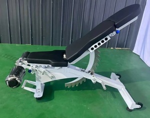 Panca per <span class=keywords><strong>Manubri</strong></span> a 3 Sezioni BM Source Factory |   Acciaio Quadrato Rinforzato per Impieghi Gravosi |   Panca da Allenamento per Palestra Domestica e Commerciale. - Product Image 4