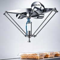Robot Paralelo Delta de 4 Ejes, Modelo Especial Montado en Techo, KUKA KR 3 D1200, Alta Velocidad para Clasificación, Empaquetado y Manipulación