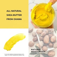 Beurre de karité brut africain 100% pur, naturel, biologique, non raffiné, en gros, pour le soin du corps et des cheveux