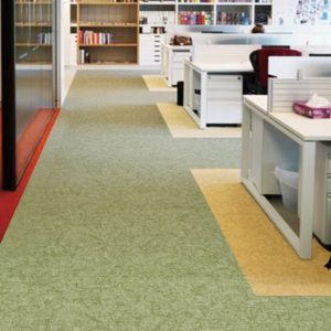 2mm épaisseur 0.5mm couche d'usure vinyle de luxe commercial dense PVC rouleau de revêtement de sol pour bureau école hôtel hôpital - Product Image 3