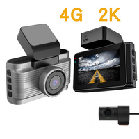 Nouvelle Dashcam 2026 2K Avant avec Surveillance à Distance 4G, Enregistreur de Conduite Wi-Fi et GPS
