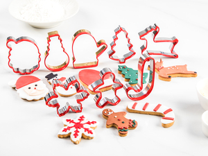 Set di <span class=keywords><strong>Tagliabiscotti</strong></span> <span class=keywords><strong>Natalizi</strong></span> Personalizzati in Acciaio Inox per Biscotti e Dolci Fai-da-Te - Product Image 5