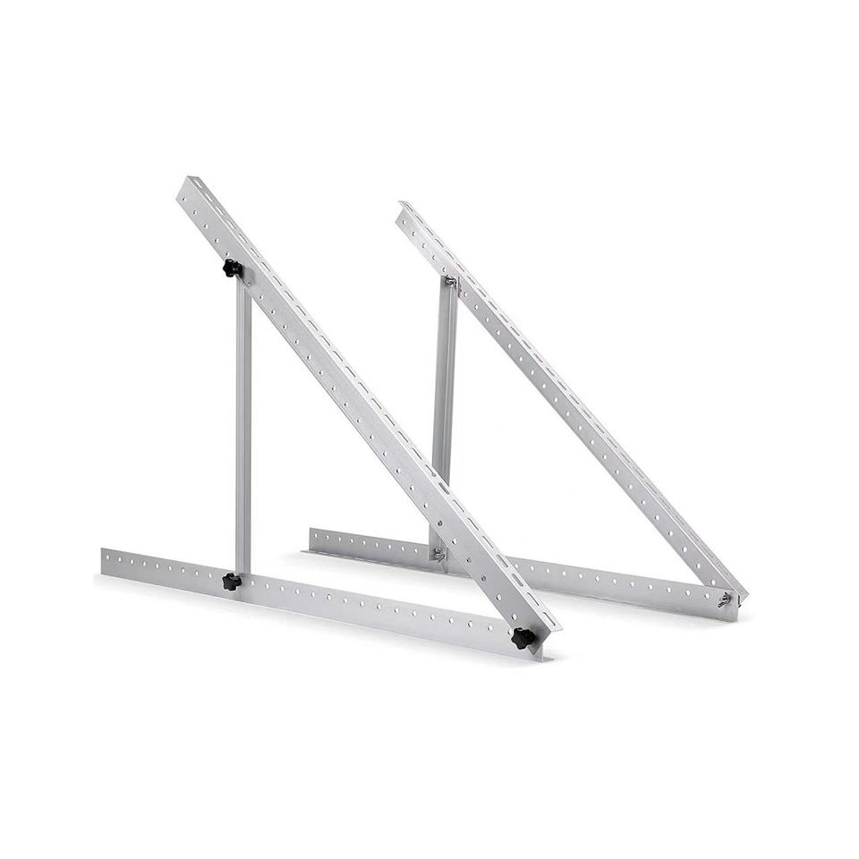 Aluminum Adjustable Mounting System Triangle Solar Panel Roof Mount ...