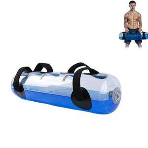 Bellewins équipement de gymnastique Pvc Aqua Bag Portable équipement d'entraînement de puissance réglable pour l'eau levage de poids sacs de puissance populaires - Product Image 6