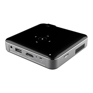 Aome P60 <span class=keywords><strong>mini</strong></span> xách tay 1080p Rạp hát tại nhà LED chiếu tự động lấy nét hỗ trợ Airplay Miracast Túi DLP 2 gam Ram giá rẻ rạp chiếu phim - Product Image 2