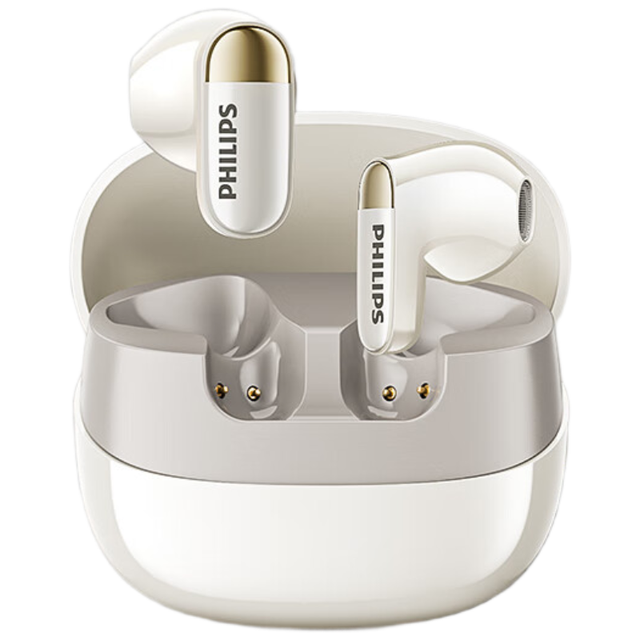Wireless Semi-in-Ear Earbuds Active Noise Cancellation (ANC) LED Battery Indicator JL Chipset Mini Short Handle Design-TAT2169